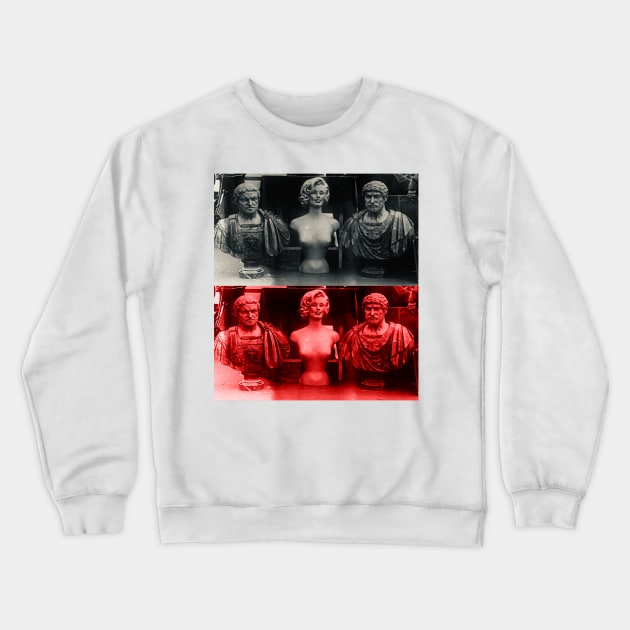 The diva and the soldiers Crewneck Sweatshirt by NewBigCity